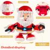 1pc Dancing Rocking Santa, Music, Singing and Dancing Animated Electronic Christmas Toys for Children, Moving Christmas Decorations
