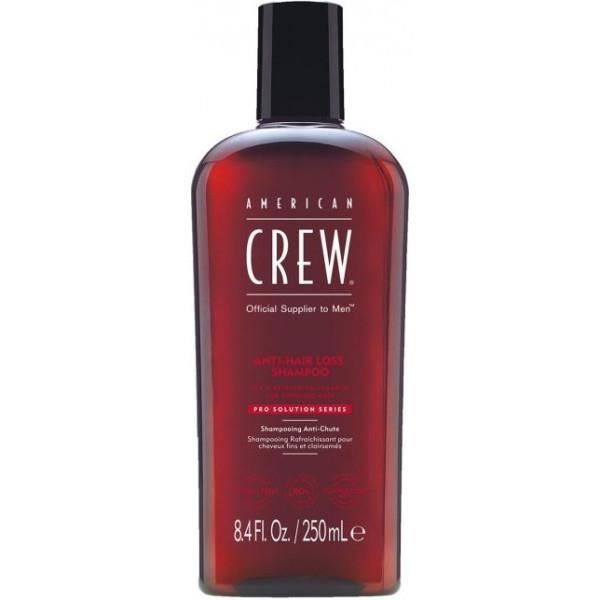 Shampooing - American Crew - Fortifiant - 250 ml - Unisex - Anti-Chute