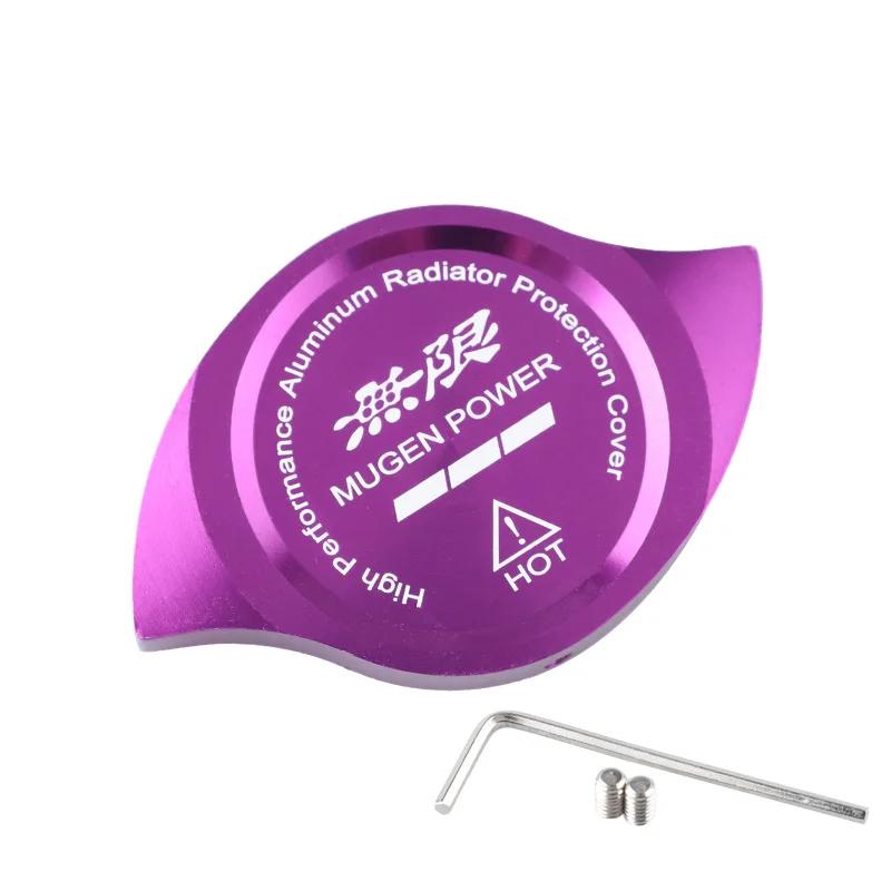 Aluminum Radiator Protection Cap Cover Fit for HONDA Accord Civic CR-V CR-Z CRX City Jazz Prelude