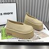 Mode Platåsandaler Kvinnor Sneakers Skor Casual Loafers 2025 Trend Designer Ny Vår Mocka Komfort Gåskor Zapatos Mujer
