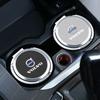 Volvo Car Interior Ashtray Smoke Ashes Storage Cup Accessories For Volvo XC90 V90 V60 XC60 V40 EC40 EX40 S80 S60 S90 C40 XC40 V7