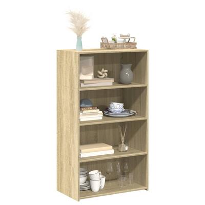 Highboard Sonoma Oak 70 X 41 X 124 Cm Engineered Wood