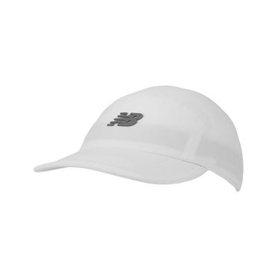 Unisex Hat 5 Panel Performance Cap WT [New Balance] (LAH51001) (White)