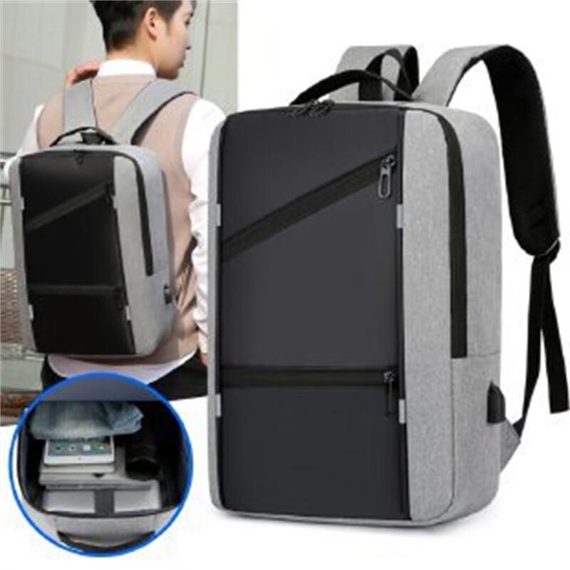 USB Charging Business Laptop Backpack One Size