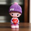 Resin Miniature Sweet Boy Girl Figures Bobblehead Wedding Decoration Doll  Hobby Collectibles Gifts