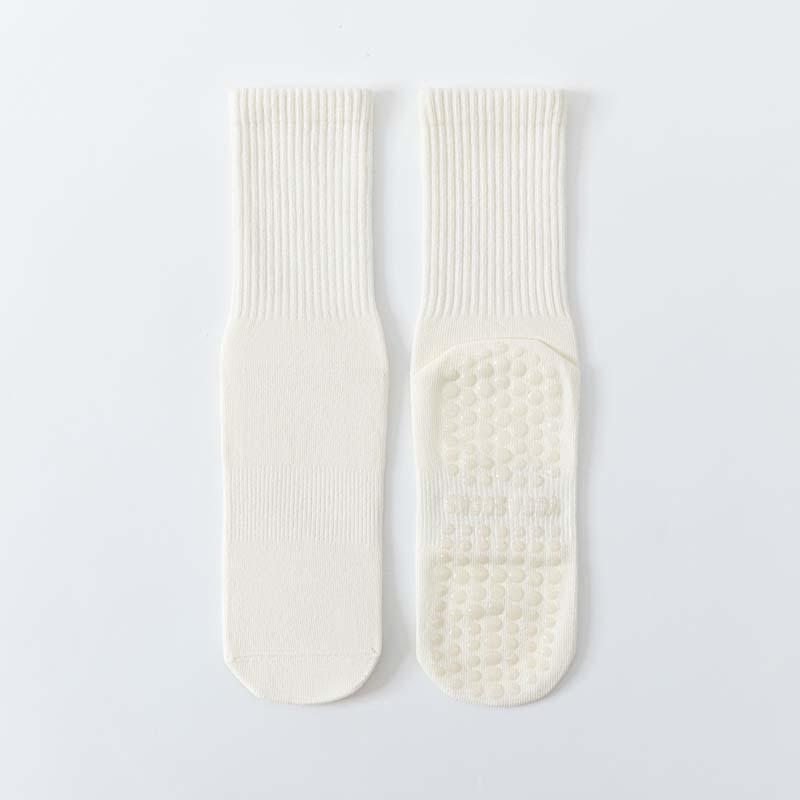 Nahtlose Damen-Kniestrümpfe mit Anti-Rutsch-Silikon für Yoga, Pilates und Fitness