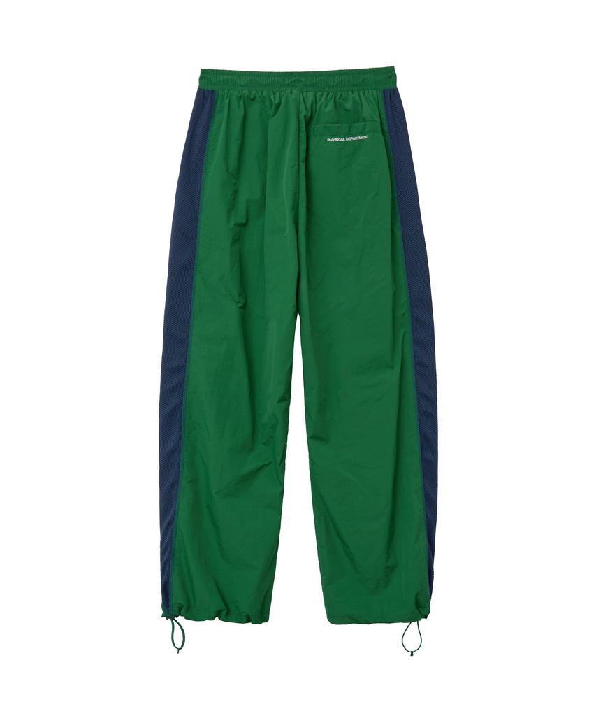 Pips Motorcycle Nylon Mesh Block Pants Green