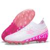 New High-top Football Shoes Male and Female Students Outdoor Sports Professional Training Football Shoes