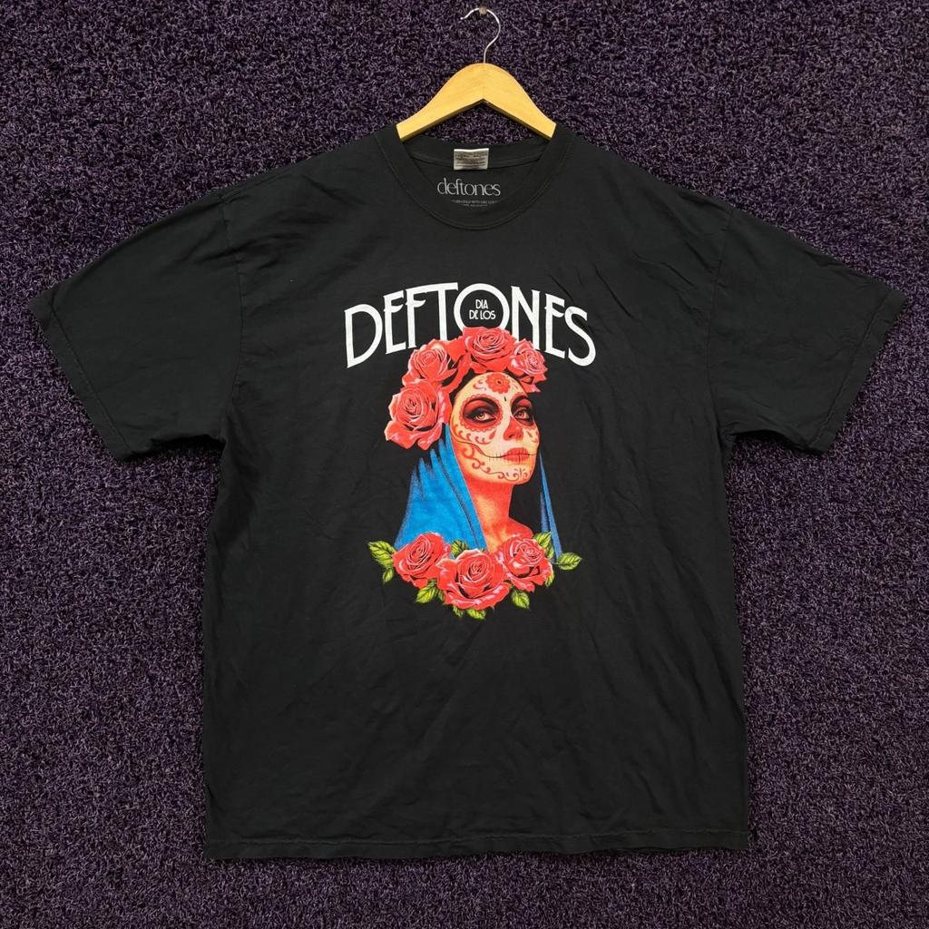 Deftones Dia De Los Deftones Catrina T-Shirt Größe 2XL