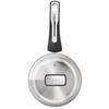 Tefal Emotion Induktionstopf aus Edelstahl (16 cm) Spülmaschinen- und ofenfest, kein PFOA-Silber