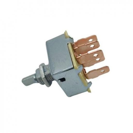 A/C Rotary 3 Speed 5 Terminals Blower Switch Replacement For Truck SW1000C