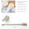 1PCS Long Handle Brush Shower Body Brush With Bristles , With  Long Handle For Skin Exfoliating Bathroom Shower Accessories