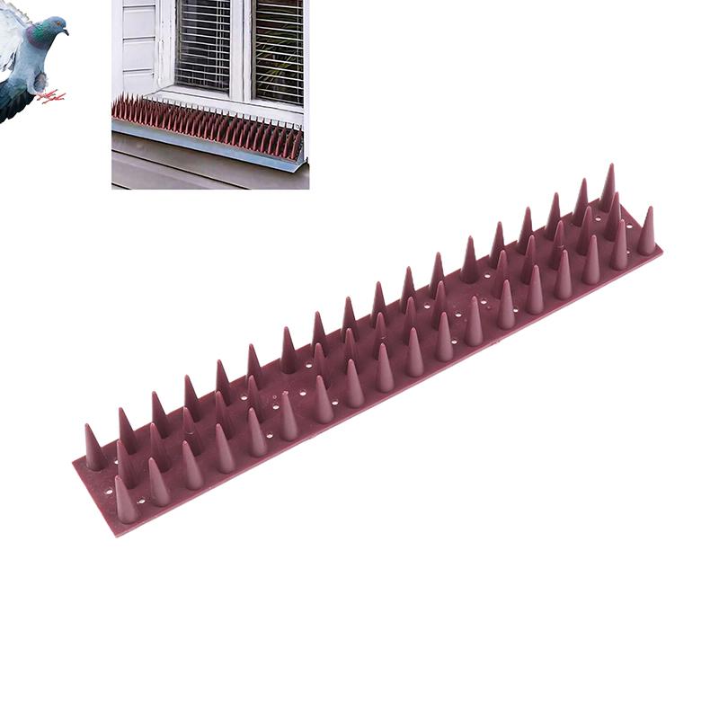 1/5Pcs Plastic Anti Cat Anti Pigeon Birds Repellent Spikes Pest Plastic Anti Bird And Pigeon Spikes Bird Repeller