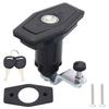 Adjustable Entry Door Lock W/ Keys For Rvs, Yachts, Engineering Vehicles