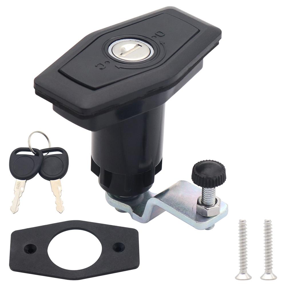 Adjustable Entry Door Lock W/ Keys For Rvs, Yachts, Engineering Vehicles