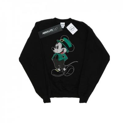 Mens Mickey Mouse St Patrick Costume Sweatshirt