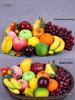 Foam Fruit Model Set: Educational Toy & Display with Plastic Apples, Bananas, Grapes for Kids