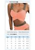 2026 European & American Sexy Cross Backless Two-Piece Bikini for Women