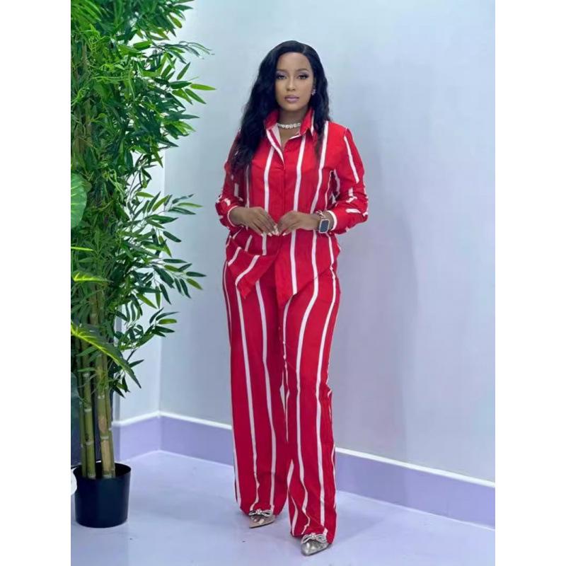 2024 European & American Women's Long-Sleeve Casual Suits for Spring & Autumn
