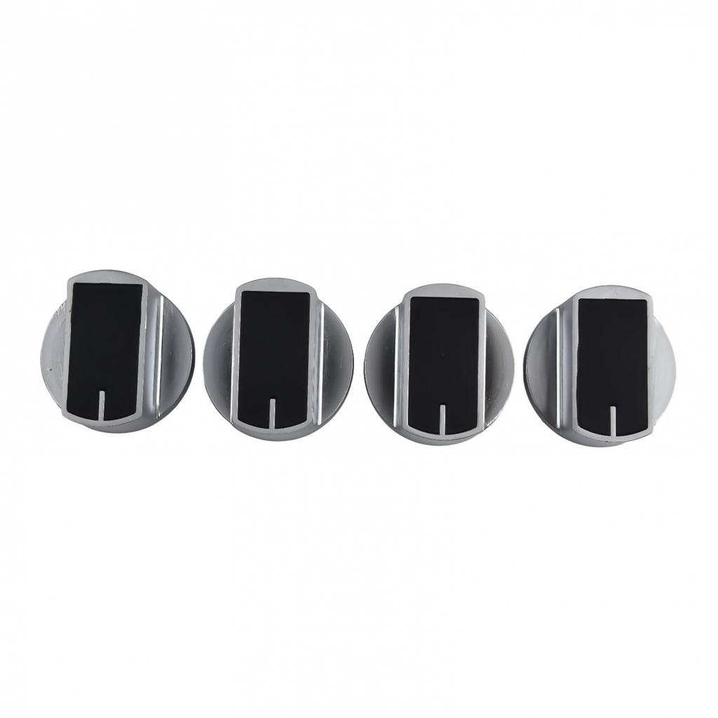 40mm Grill Knob Stove Knob 4pcs 8mm BBQ Camping Grill