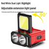 Induction Headlamp: Ultra-Bright, Long-Range LED with Extended Battery, Red Light, Clip-On for Fishing and Repair.
