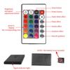 RGB Color Changing LED Strip Light Kit, Remote Control Waterproof Flexible Light Strips for Indoor Decor