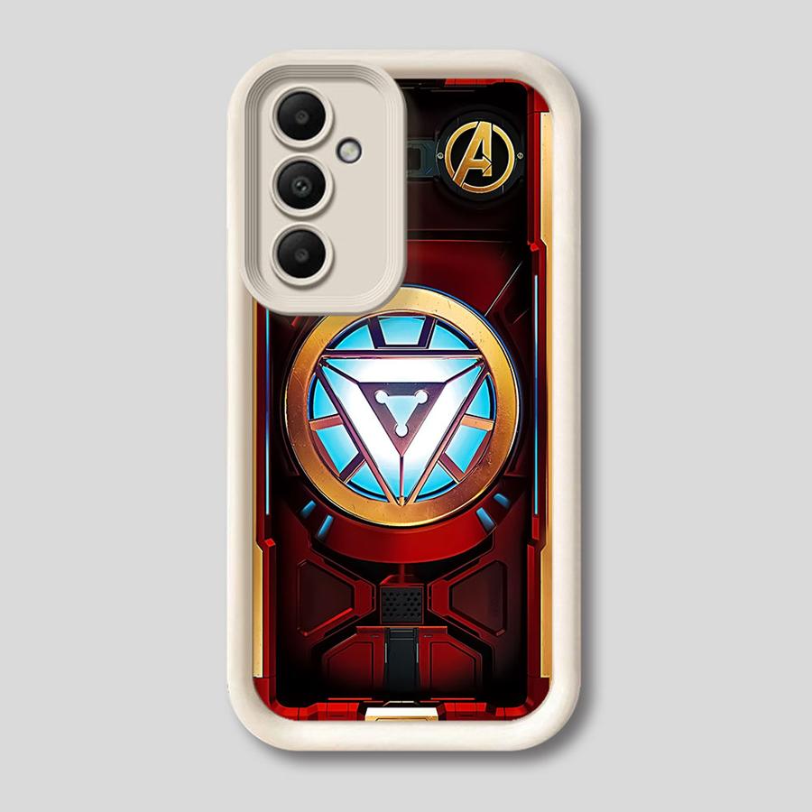 Marvel Ironman Sipiderman Weiche Hülle für Samsung Galaxy A14 A36 A32 A24 A13 A33 A34 A23 A12 A16 A26 A22 A56