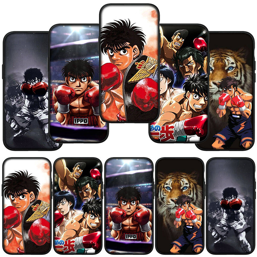 Phone Case for Samsung Galaxy S25 S23 S22 S24 Ultra FE A05 A06 A15 A16 A36 A37 A32 A52 A35 A54 A55 A56 A57 A25 A26 A53 A17 Hajime No Ippo Comics Cover