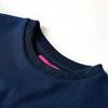 Robe pour enfants à manches longues bleu marine 92/104/116/128/140