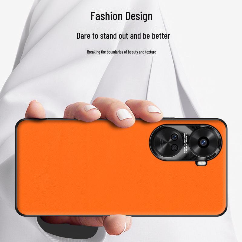 Huawei Nova11se Liquid Leather Protective Case - Anti-Fall & Dirt-Resistant Cover