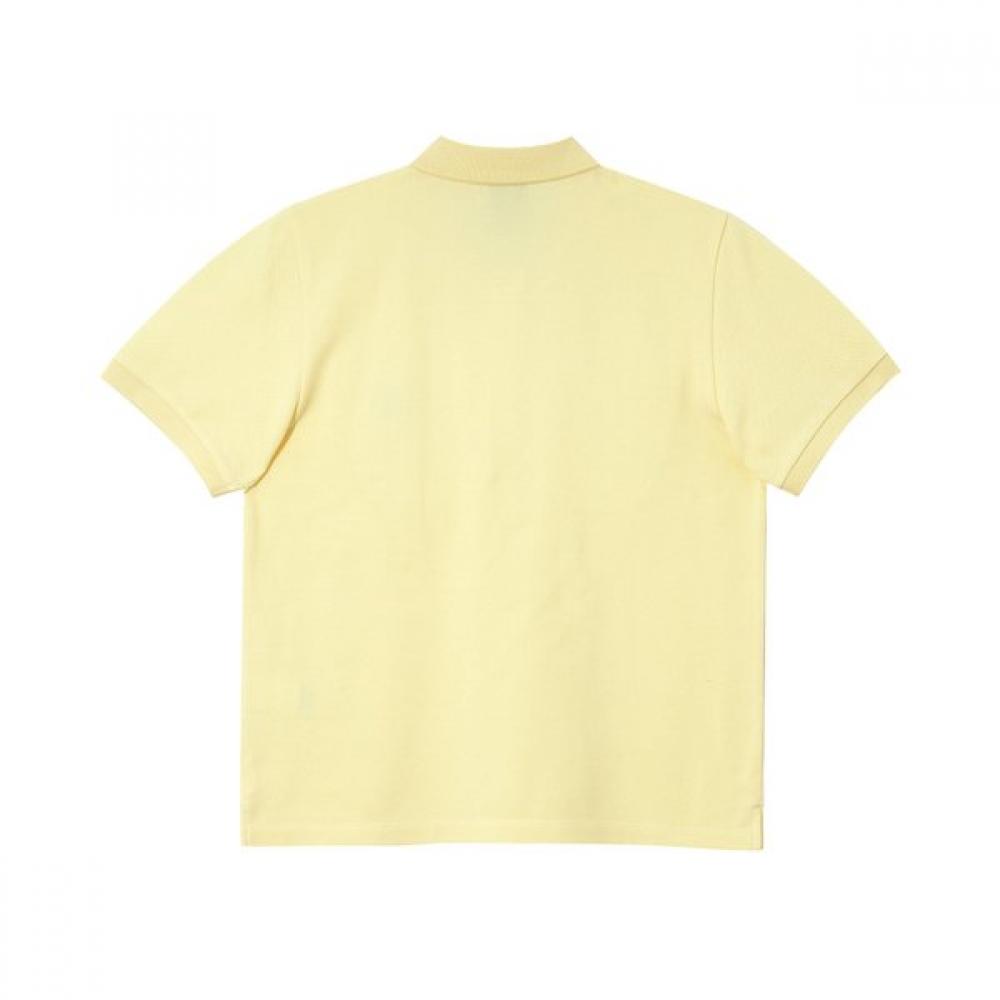 Kangol Women S Pique Shirt Yellow 1732