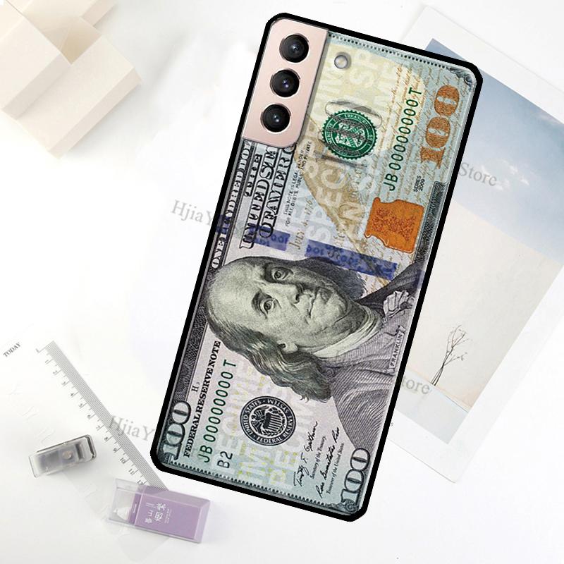 dollars money Case For Samsung Galaxy S23 Ultra Note 20 10 S9 S10 Plus S20 S21 FE S22 Ultra Phone Cover