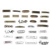 10 stuks LOVE FAITH HOPE SISTER DREAM BEST BELIEVE JOY Connector Bedels Voor Sieraden Maken DIY Knutselen Maken Onderdelen