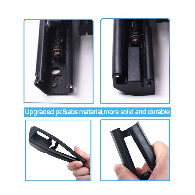 3 Farben Autoinnenraum Vorne Hinten Links Rechts Sitz Gleitschiene Schienenverkleidung Abdeckung Für BMW 5 Series G30 G31 2017-2022