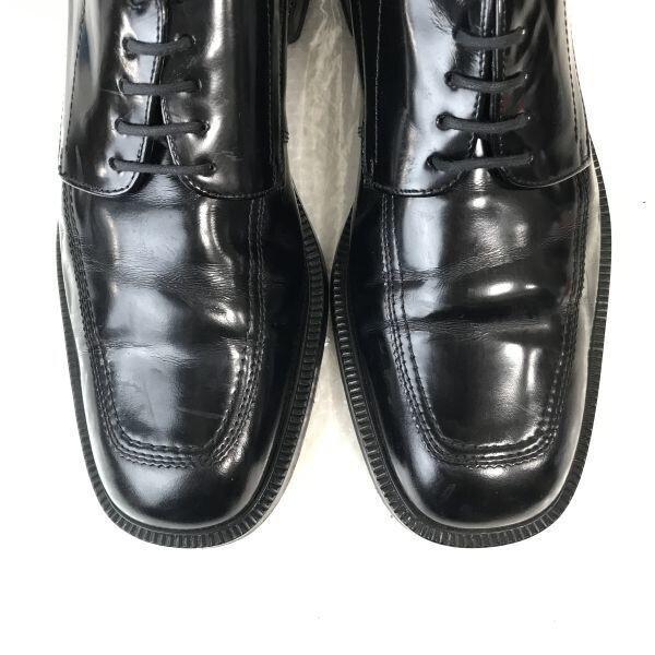 Vintage LLOYD Leder U-Tip Schuhe [11/46/29.0-29.5/Schwarz] Deutschland(GEBRAUCHT)