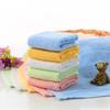 5PCS Fiber Fabric Children Towel Super Soft Wash Face Towel Saliva Towel Hand Towel  Bathing