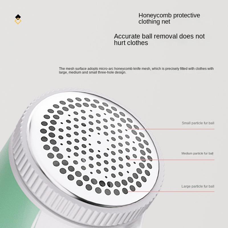 Xiaomi Fabric Lint Remover Professional Removes Lint From Clothes Cleaning Roller Home Clothing Shaver Portable Electric Household
