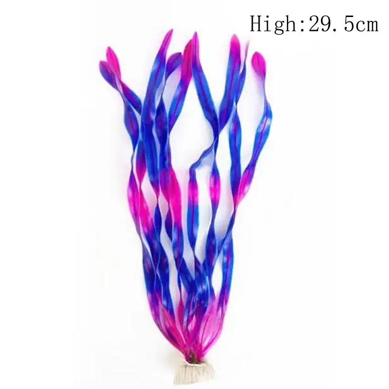 Aquarium Ornament Künstliche Pflanzen Gras Algen Piratenwrack Schiff Felslandschaft Leuchtstein Aquarium Landschaft Dekor Zubehör