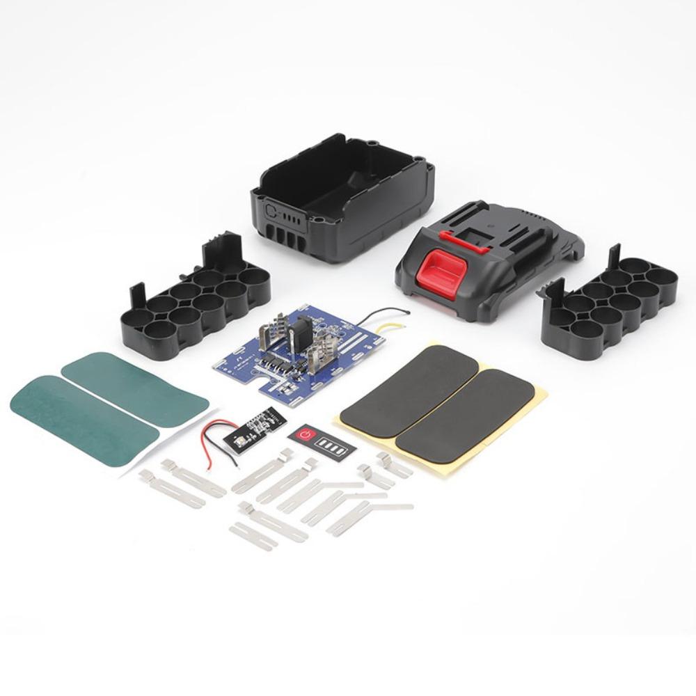 20 Cell 18650 Lithium Battery Lithium Ion 36V Battery Kit For Makita Battery Case  Power Tools