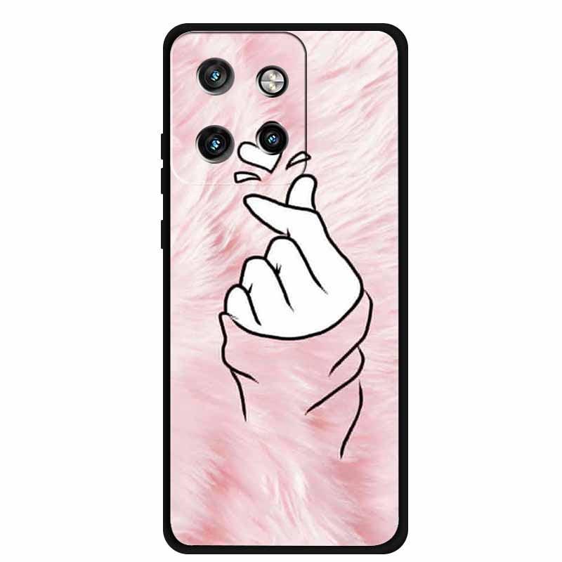 For Motorola Edge 60 Neo Case Protective Black Silicone Soft Phone Case For Motorola Edge 60 Neo 5G Back Cover Cases 6.36" Coque