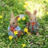Neue Produkte Garten Igel Kaninchen Niedlichen Tier Sukkulenten Blumentopf Dekoration Harz Handwerk Balkon Blumentopf Dekoration Hause