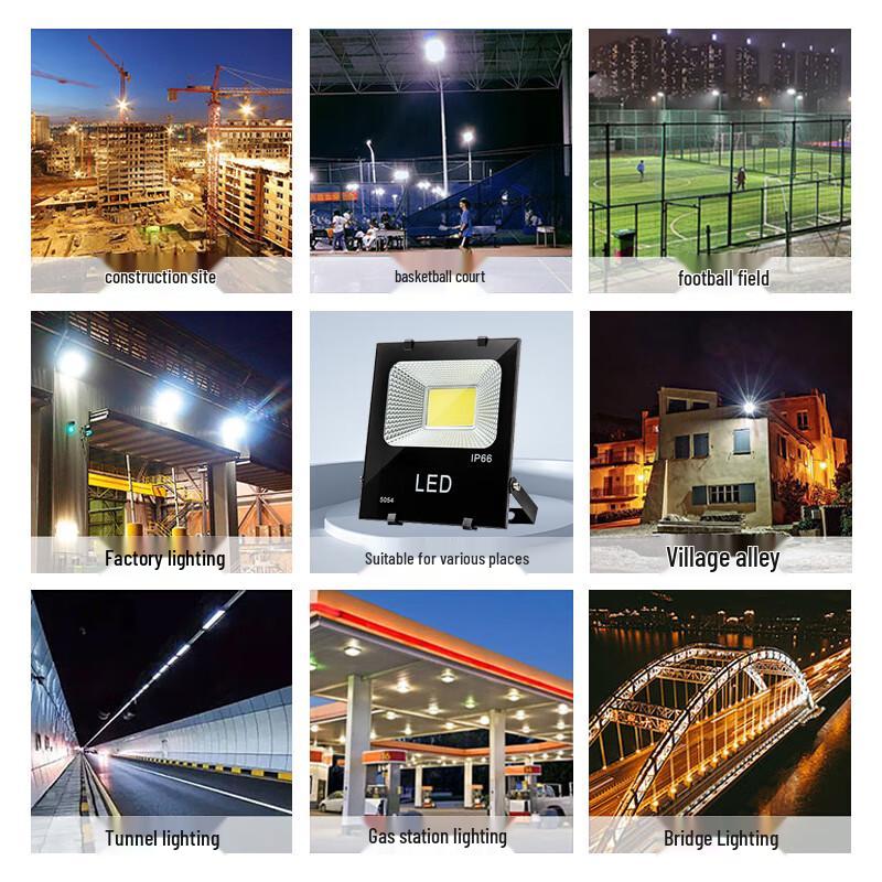 Longdai Outdoor Waterproof LED Floodlight