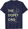 Hot Fashion Unisex Snow White The Dopey One Outlined Graphic T-Shirt T-Shirt S-4XL Four Seasons