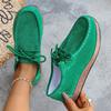 Shoes for Women Autumn Fashion Lace Up Platform Wedges Comfortable Non-slip Flats Sneakers Casual Women Shoes Zapatos De Mujer