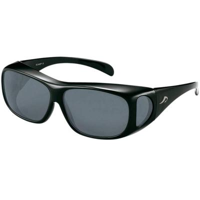 Axe FitOver passt über Brillen Sonnenbrillen, GM/Gunmetal, SG-602P,