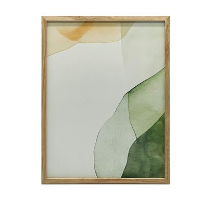 Wavy Harmony Wavy Harmony, 50X70 Cm, Frameless, Matte Paper 230 Gsm