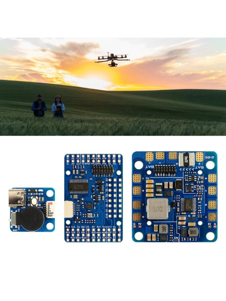 MATEK F405-VTOL Flight Controllers Module Board Build-in Black Box / OSD Support 2~6S  Performances