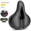 Men Women Mountain Bicycle Accessories Wide Comfort Soft Shock Absorbing Bike Seat Saddle