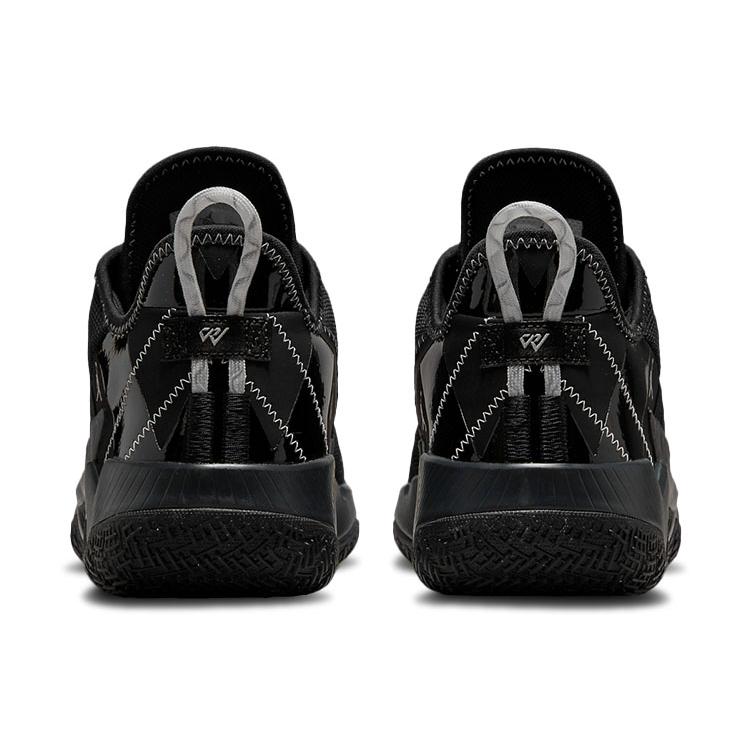 New JORDAN Westbrook One Take 2 'Black Metallic Silver' CW2457-001