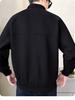 Men's 2024 Spring/Autumn Thickened Pullover Half-Zip Stand Collar Sweatshirt